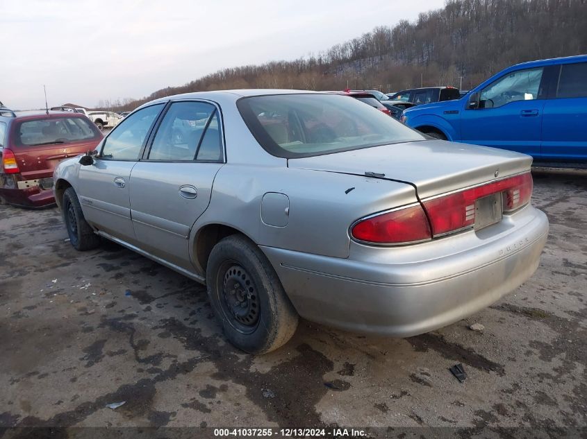 2000 Buick Century Custom VIN: 2G4WS52J1Y1208990 Lot: 41037255