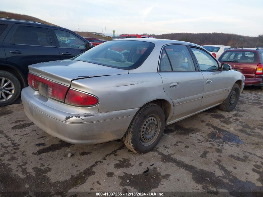 2000 Buick Century Custom VIN: 2G4WS52J1Y1208990 Lot: 41037255