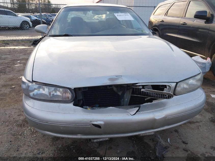 2000 Buick Century Custom VIN: 2G4WS52J1Y1208990 Lot: 41037255