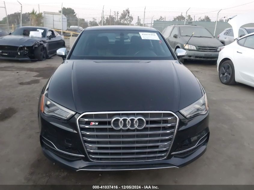 2015 Audi S3 2.0T Premium Plus VIN: WAUFFGFF2F1127801 Lot: 41037416