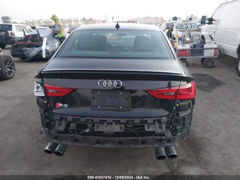 2015 Audi S3 2.0T Premium Plus VIN: WAUFFGFF2F1127801 Lot: 41037416