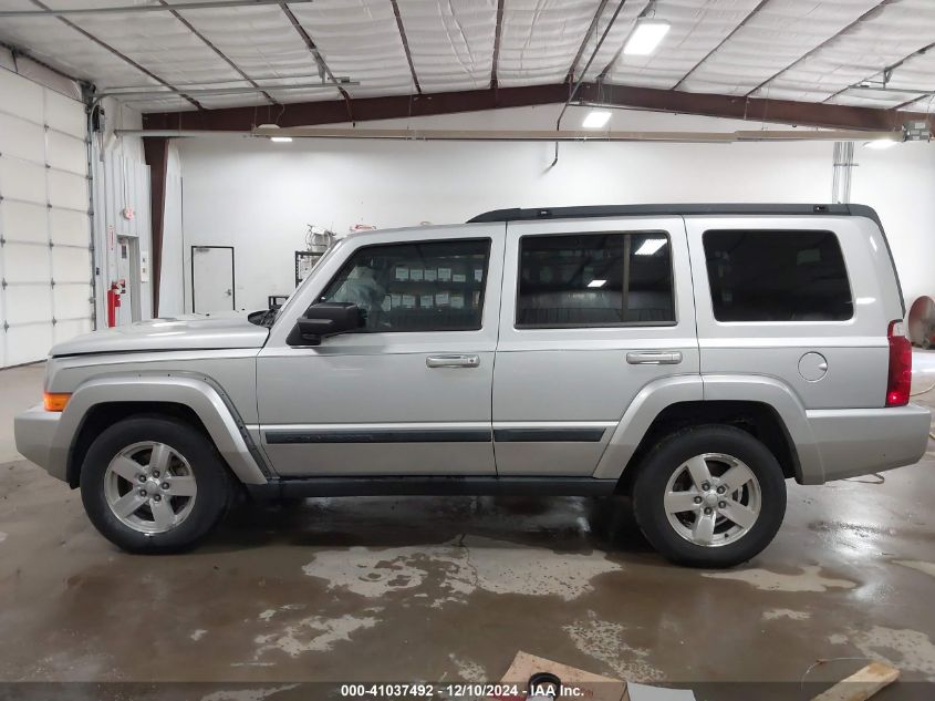 2008 Jeep Commander Sport VIN: 1J8HG48K08C188534 Lot: 41037492