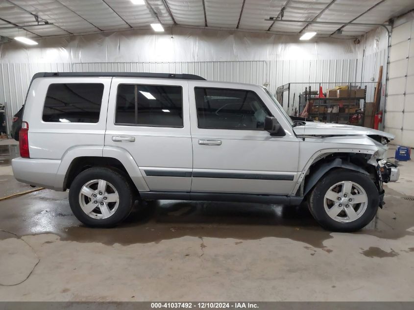 2008 Jeep Commander Sport VIN: 1J8HG48K08C188534 Lot: 41037492