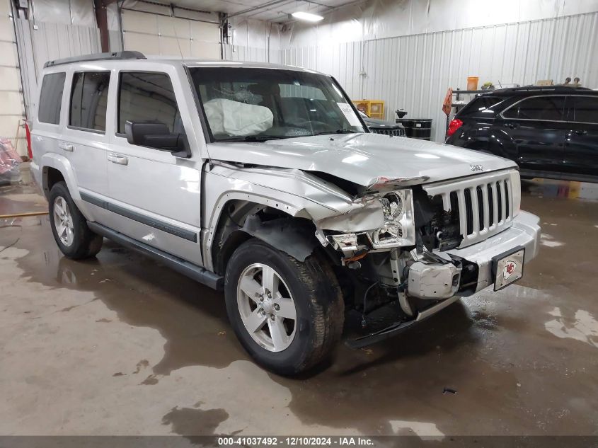 2008 Jeep Commander Sport VIN: 1J8HG48K08C188534 Lot: 41037492