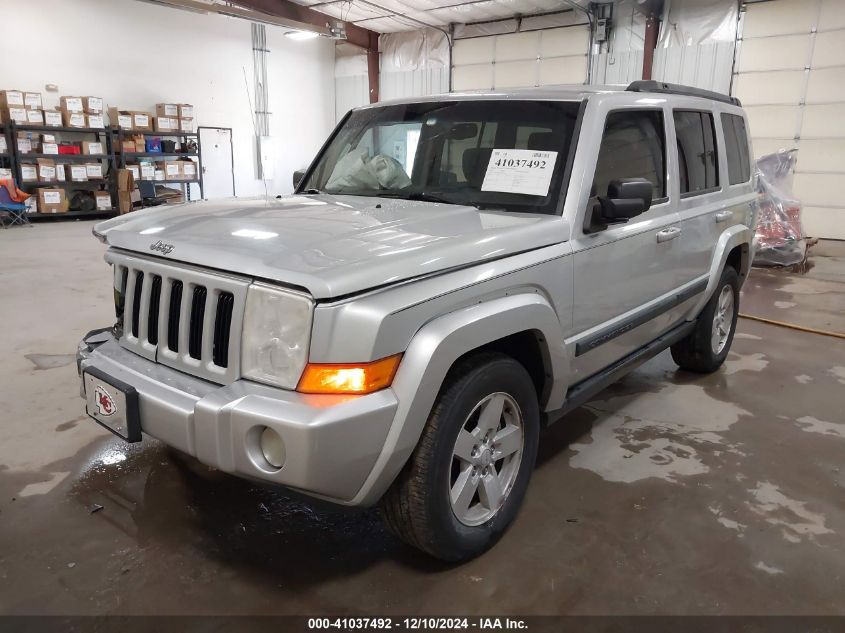 2008 Jeep Commander Sport VIN: 1J8HG48K08C188534 Lot: 41037492