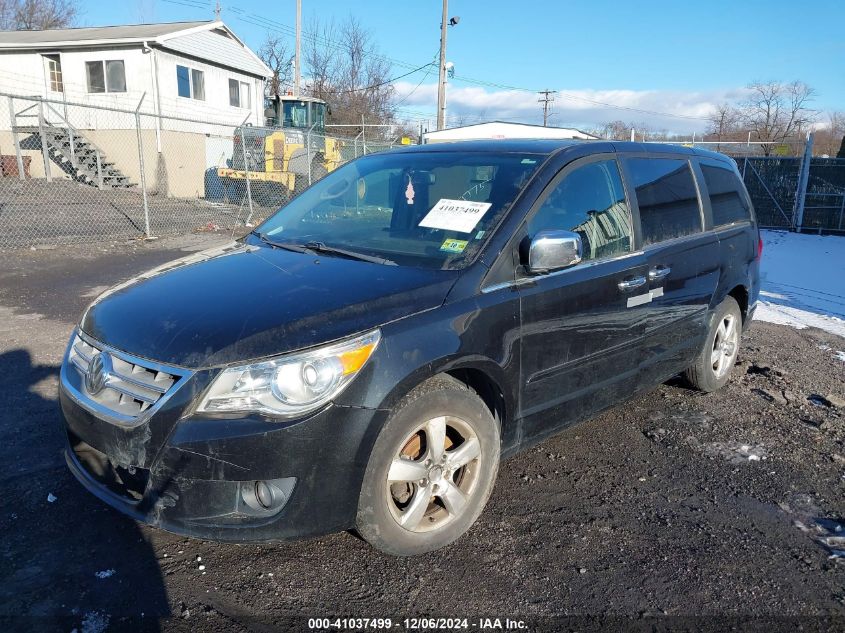 2011 Volkswagen Routan Sel Premium VIN: 2V4RW6DG3BR645790 Lot: 41037499