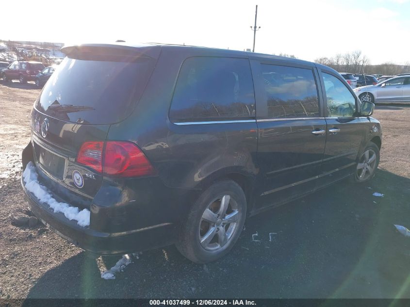 2011 Volkswagen Routan Sel Premium VIN: 2V4RW6DG3BR645790 Lot: 41037499