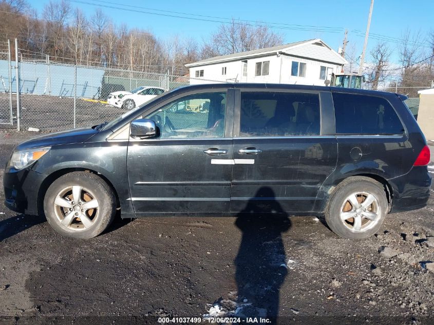 2011 Volkswagen Routan Sel Premium VIN: 2V4RW6DG3BR645790 Lot: 41037499