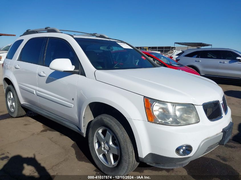 2009 Pontiac Torrent VIN: 2CKDL33F796224082 Lot: 41037574