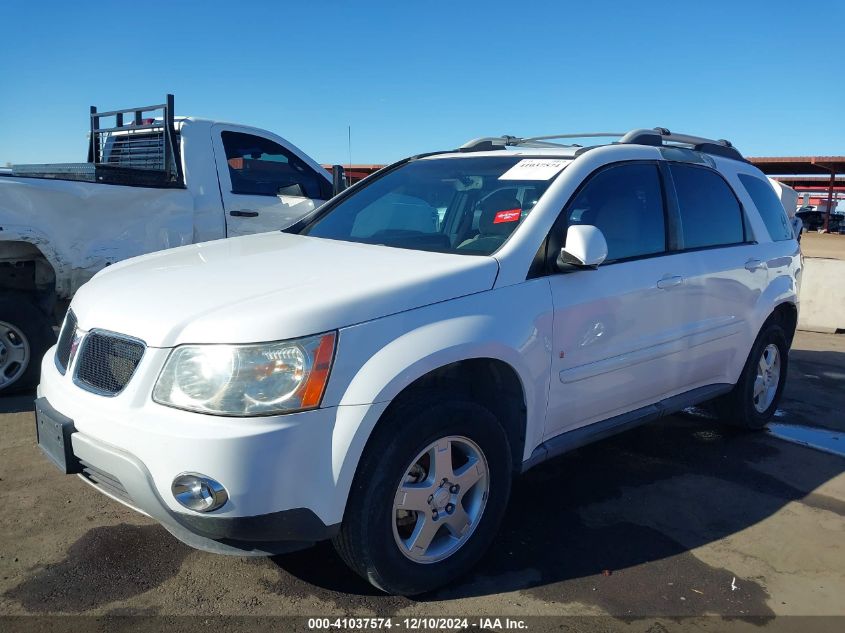 2009 Pontiac Torrent VIN: 2CKDL33F796224082 Lot: 41037574