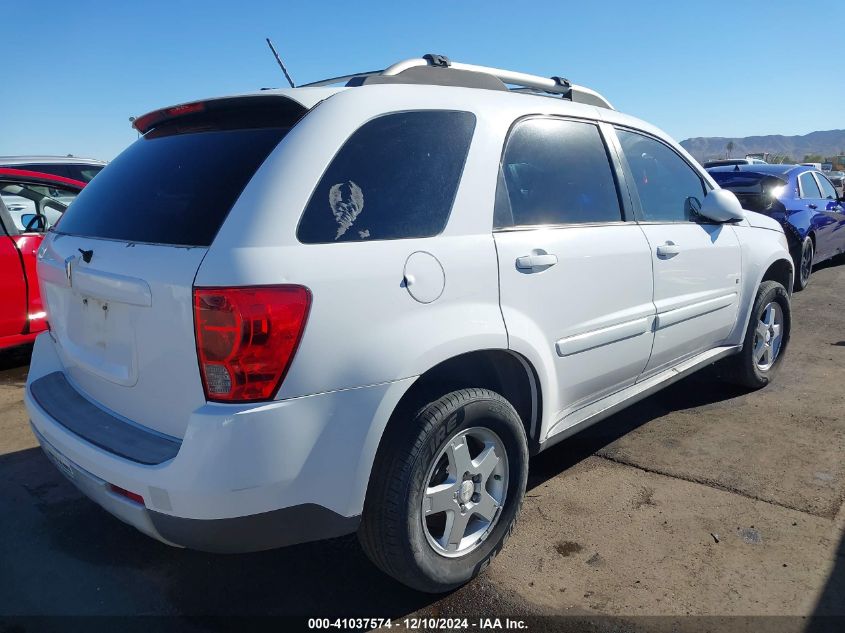 2009 Pontiac Torrent VIN: 2CKDL33F796224082 Lot: 41037574