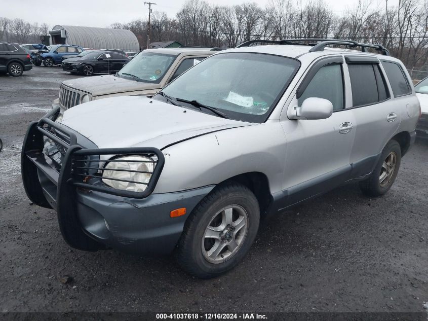 2004 Hyundai Santa Fe Gls/Lx VIN: KM8SC73D14U845618 Lot: 41037618