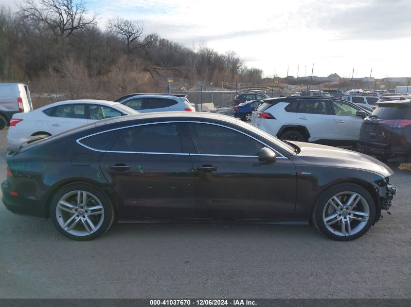 2014 Audi A7 3.0T Premium Plus VIN: WAU2GAFC7EN059839 Lot: 41037670