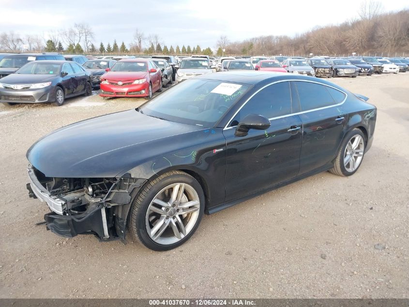 2014 Audi A7 3.0T Premium Plus VIN: WAU2GAFC7EN059839 Lot: 41037670