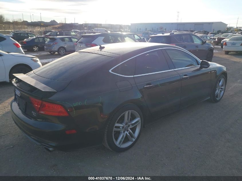 2014 Audi A7 3.0T Premium Plus VIN: WAU2GAFC7EN059839 Lot: 41037670