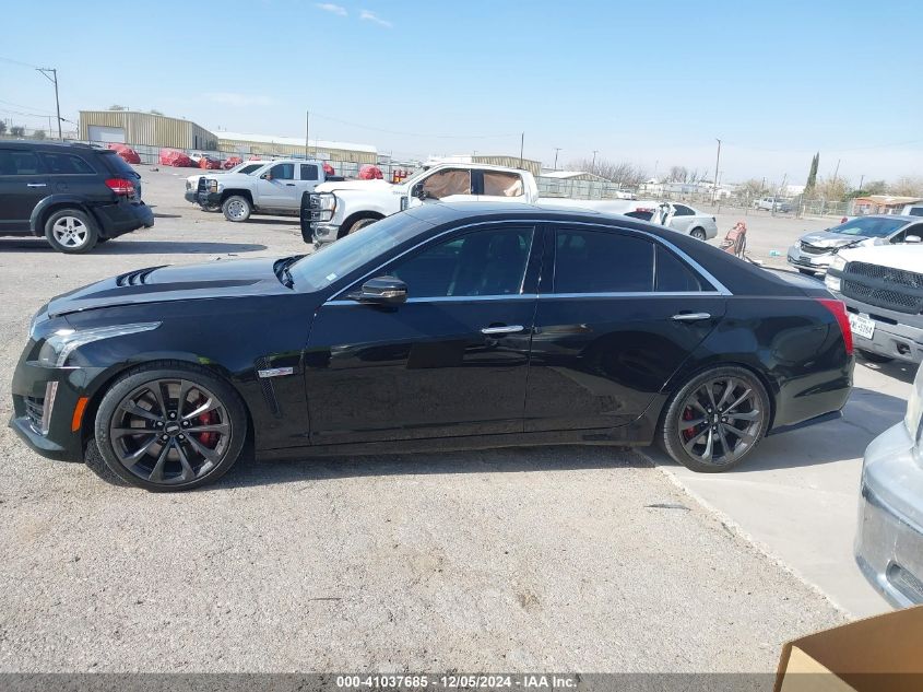 2016 Cadillac Cts-V VIN: 1G6A15S69G0138536 Lot: 41037685