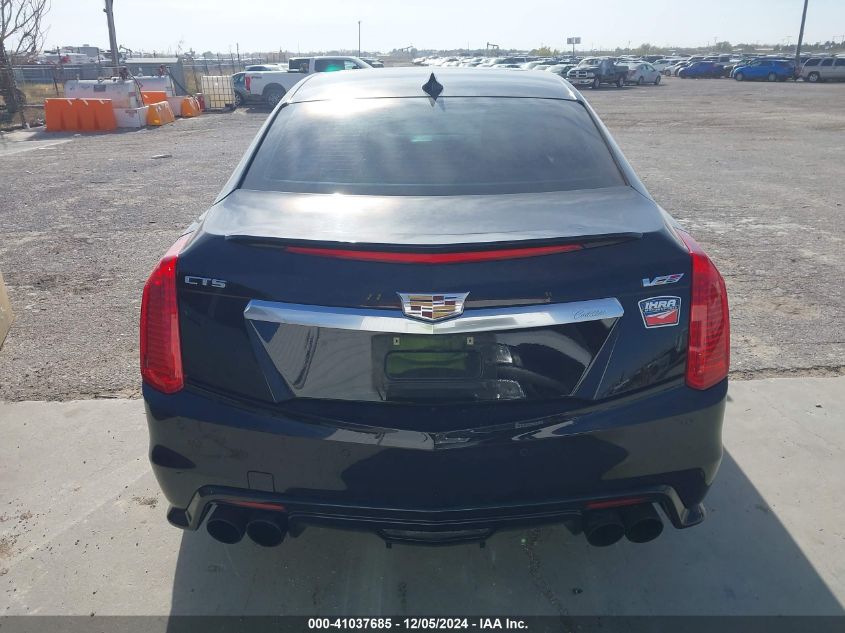 2016 Cadillac Cts-V VIN: 1G6A15S69G0138536 Lot: 41037685