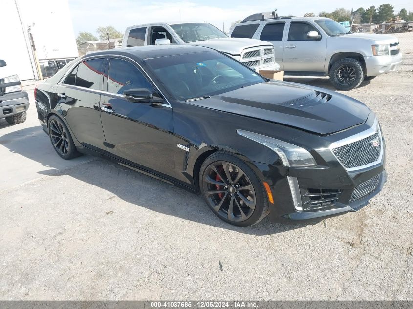 2016 Cadillac Cts-V VIN: 1G6A15S69G0138536 Lot: 41037685