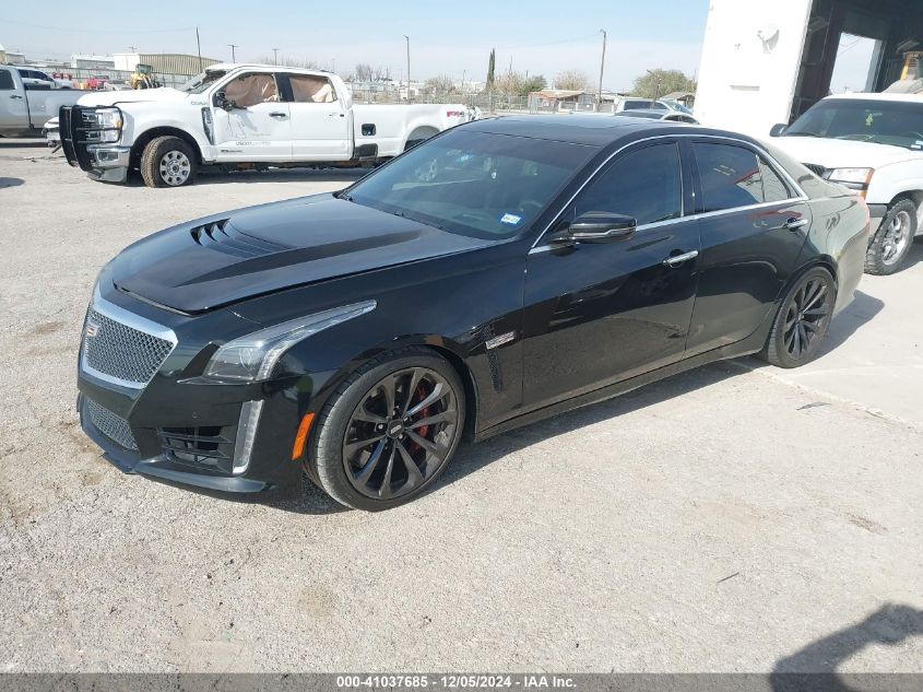 2016 Cadillac Cts-V VIN: 1G6A15S69G0138536 Lot: 41037685