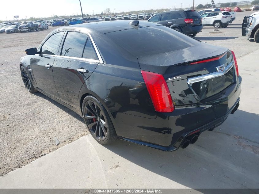 2016 Cadillac Cts-V VIN: 1G6A15S69G0138536 Lot: 41037685