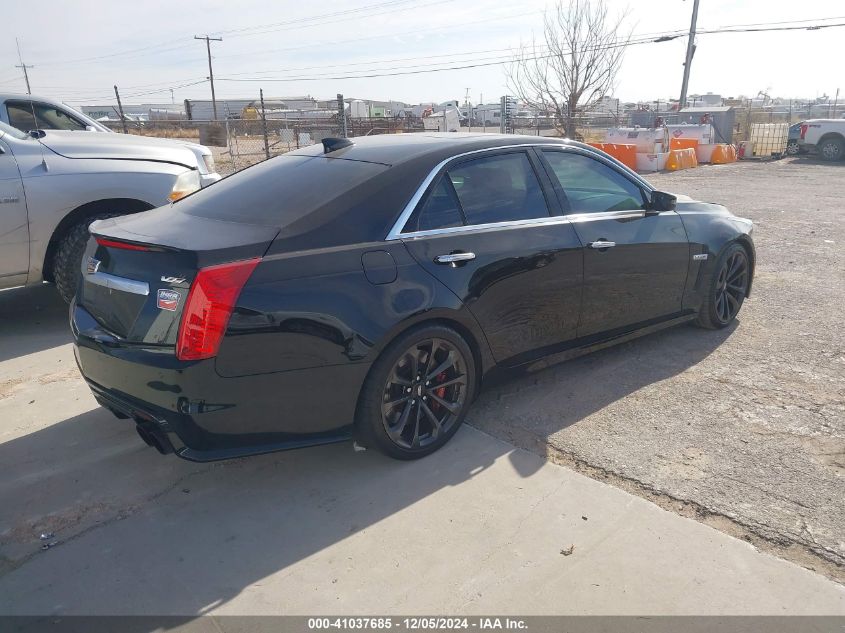 2016 Cadillac Cts-V VIN: 1G6A15S69G0138536 Lot: 41037685