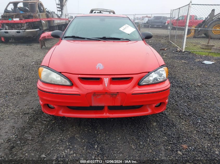 2002 Pontiac Grand Am Gt VIN: 1G2NW12E02C221641 Lot: 41037713