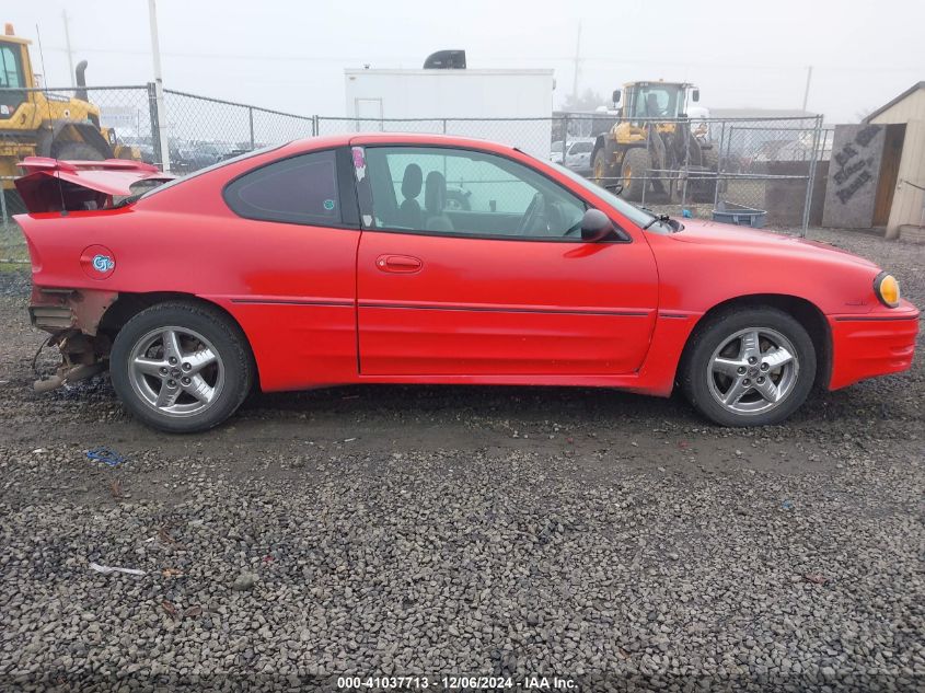 2002 Pontiac Grand Am Gt VIN: 1G2NW12E02C221641 Lot: 41037713