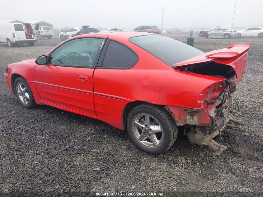 2002 Pontiac Grand Am Gt VIN: 1G2NW12E02C221641 Lot: 41037713