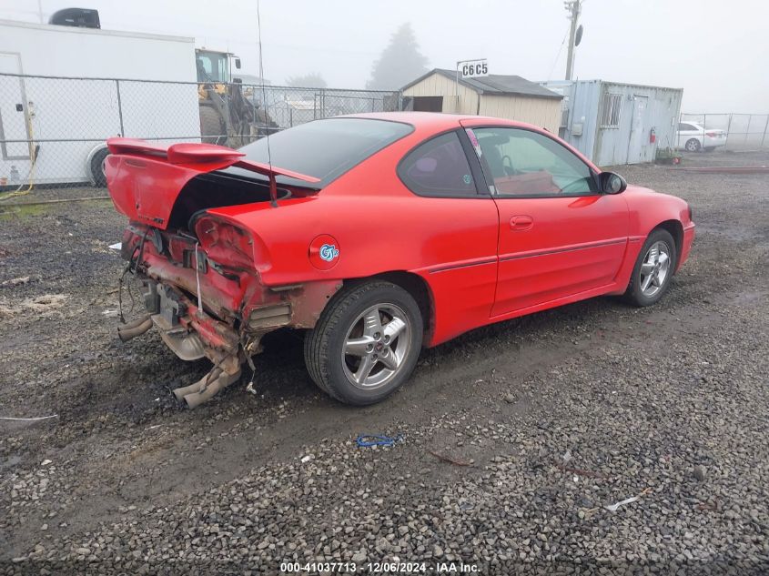 2002 Pontiac Grand Am Gt VIN: 1G2NW12E02C221641 Lot: 41037713