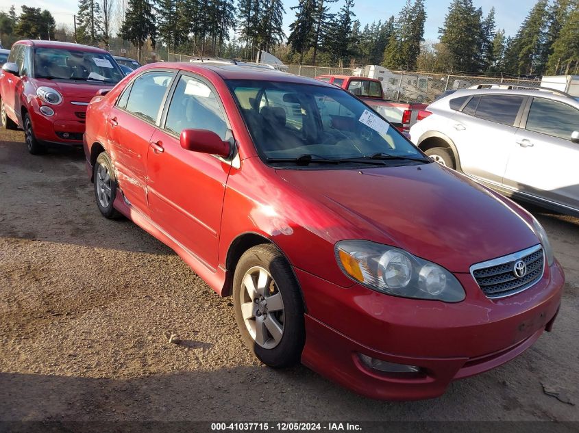 2006 Toyota Corolla S VIN: 1NXBR30E66Z630758 Lot: 41037715