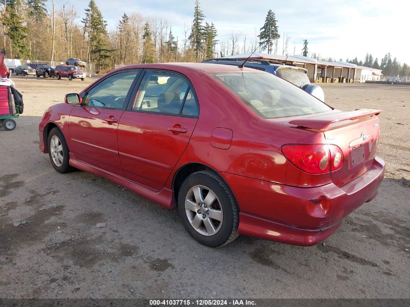 2006 Toyota Corolla S VIN: 1NXBR30E66Z630758 Lot: 41037715