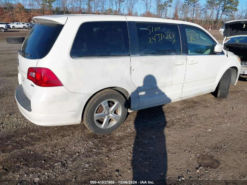 2010 Volkswagen Routan Sel VIN: 2V4RW5DX7AR195408 Lot: 41037805