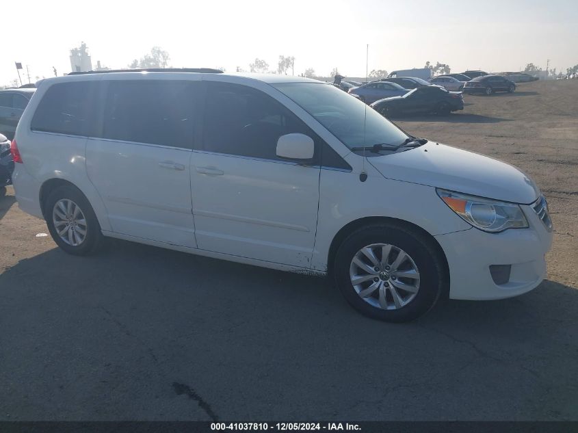 2012 Volkswagen Routan Se VIN: 2C4RVABG4CR276510 Lot: 41037810