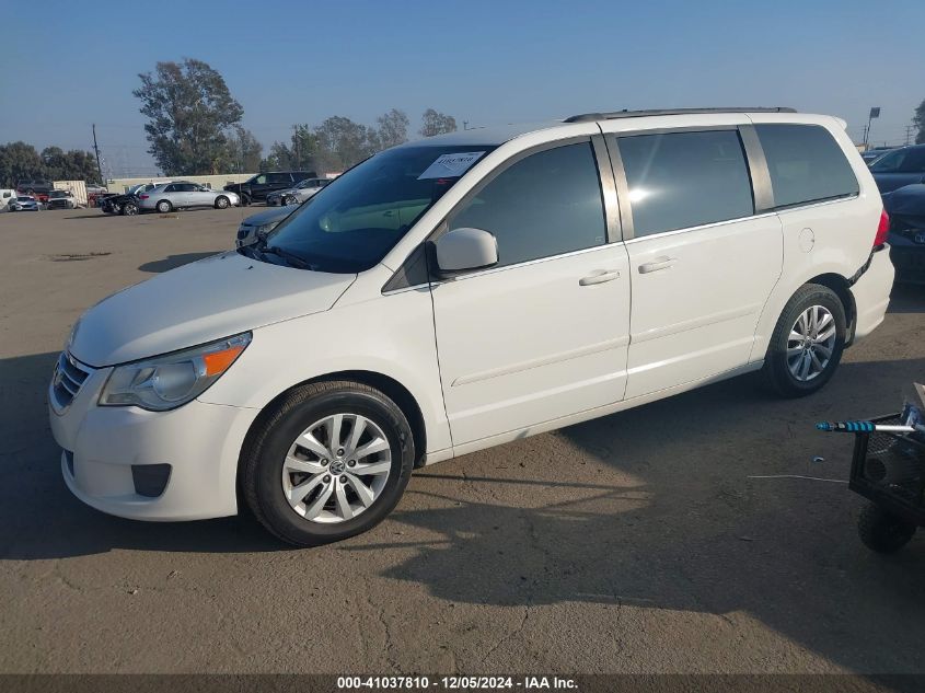 2012 Volkswagen Routan Se VIN: 2C4RVABG4CR276510 Lot: 41037810