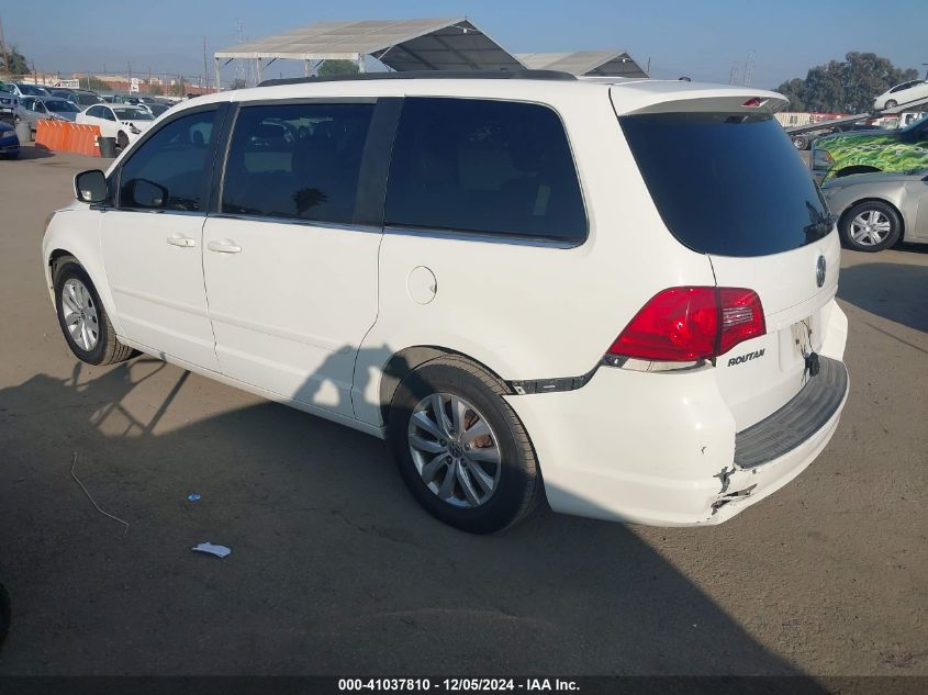 2012 Volkswagen Routan Se VIN: 2C4RVABG4CR276510 Lot: 41037810