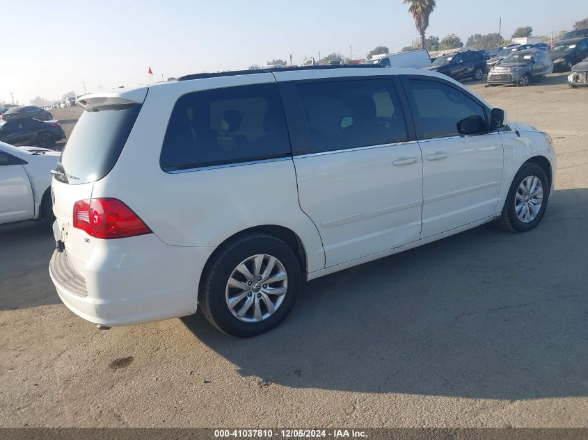 2012 Volkswagen Routan Se VIN: 2C4RVABG4CR276510 Lot: 41037810