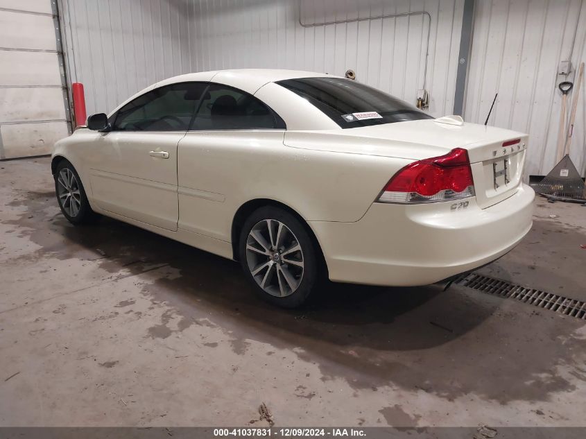 2010 Volvo C70 T5 VIN: YV1672MC6AJ091576 Lot: 41037831