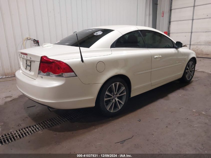 2010 Volvo C70 T5 VIN: YV1672MC6AJ091576 Lot: 41037831