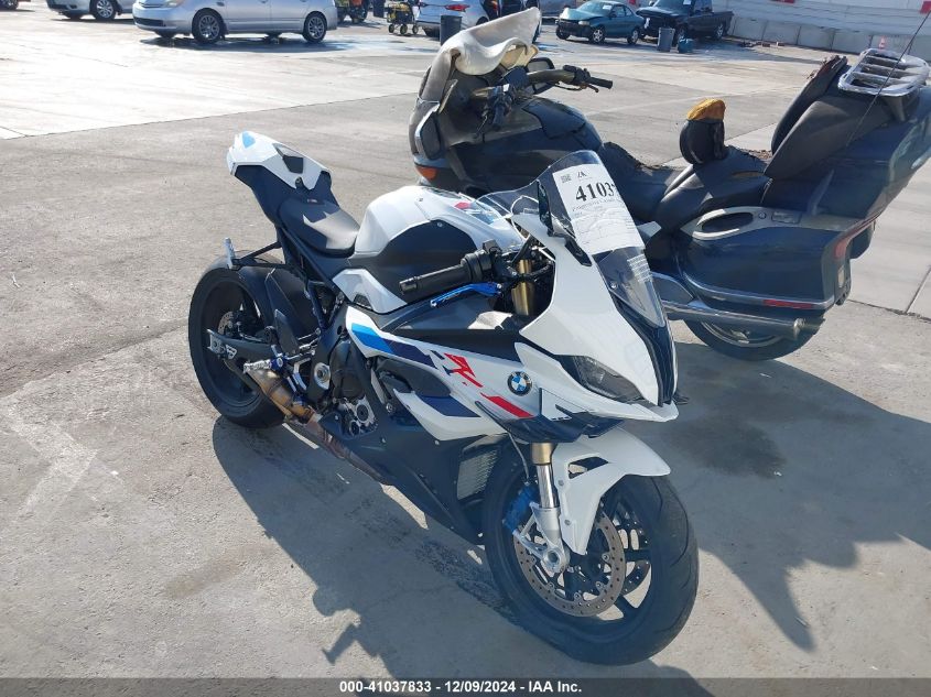 2024 BMW S 1000 Rr VIN: WB10E6307R6J81055 Lot: 41037833