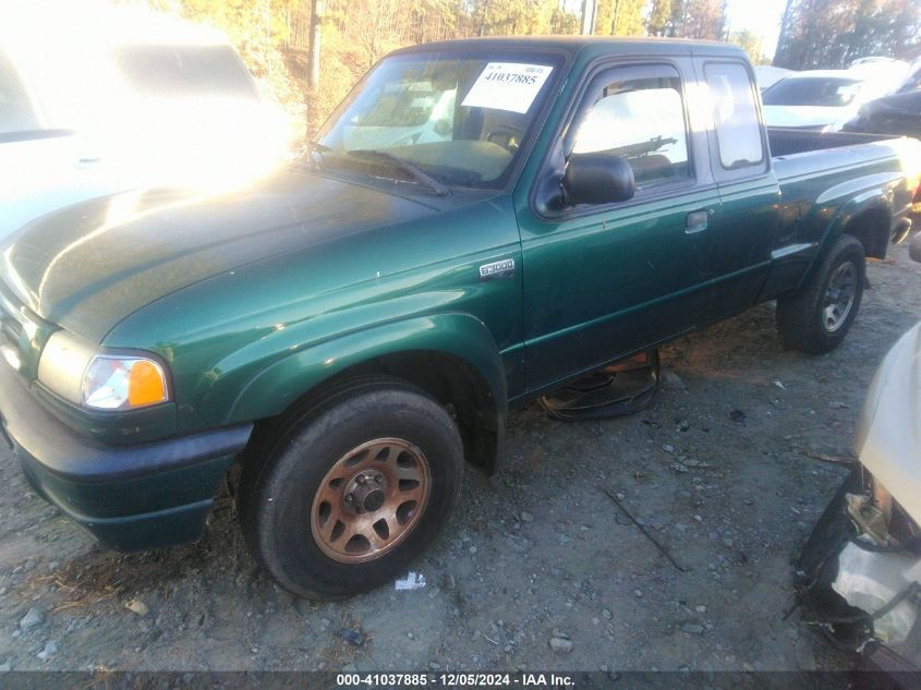 2001 Mazda B3000 Ds/Se VIN: 4F4YR16V91TM29470 Lot: 41037885