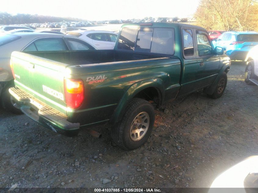 2001 Mazda B3000 Ds/Se VIN: 4F4YR16V91TM29470 Lot: 41037885