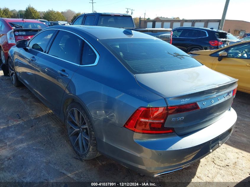 2018 Volvo S90 T5 Momentum VIN: LVY982AK3JP039954 Lot: 41037991