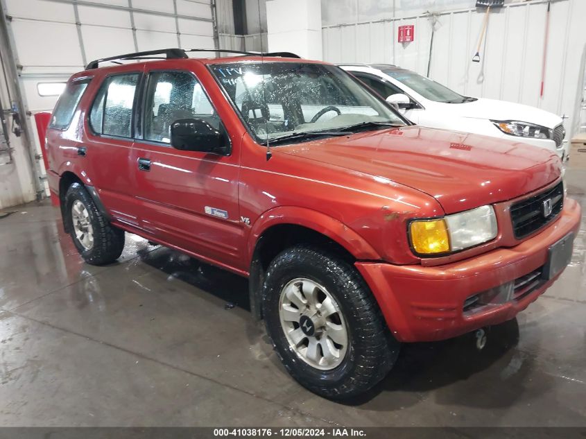 1999 Honda Passport Ex/Lx VIN: 4S6CM58W1X4418614 Lot: 41038176