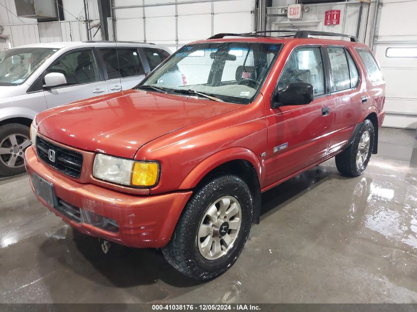 1999 Honda Passport Ex/Lx VIN: 4S6CM58W1X4418614 Lot: 41038176