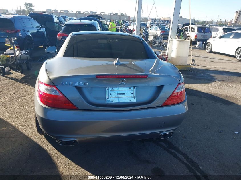 2012 Mercedes-Benz Slk 350 VIN: WDDPK5HA5CF008640 Lot: 41038239