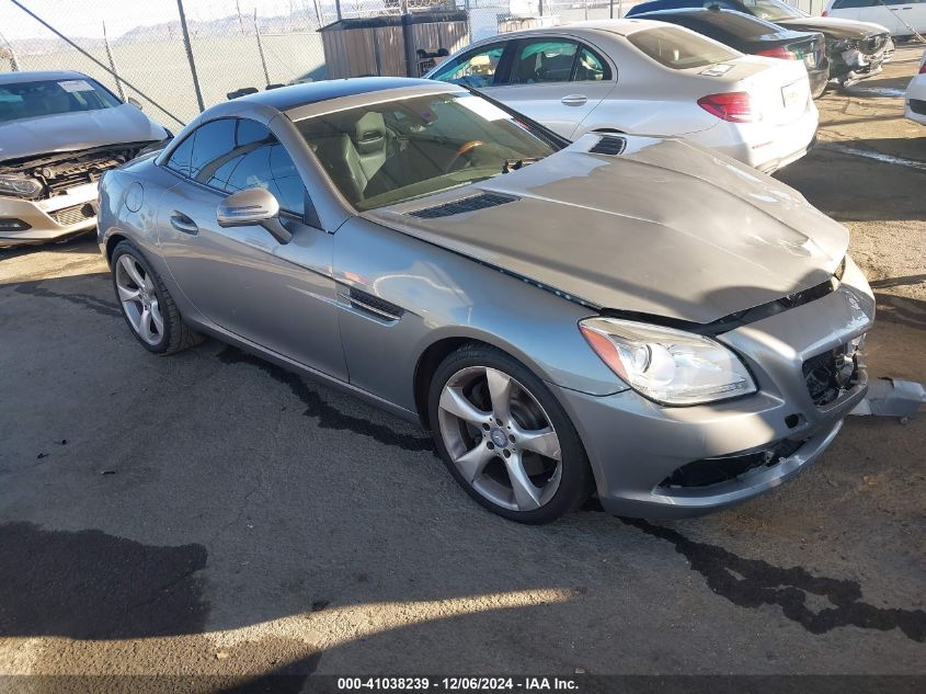 2012 Mercedes-Benz Slk 350 VIN: WDDPK5HA5CF008640 Lot: 41038239