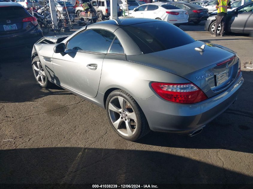 2012 Mercedes-Benz Slk 350 VIN: WDDPK5HA5CF008640 Lot: 41038239