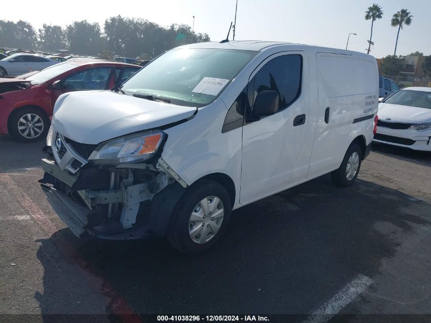 2020 Nissan Nv200 Compact Cargo S Xtronic Cvt VIN: 3N6CM0KN9LK692408 Lot: 41038296