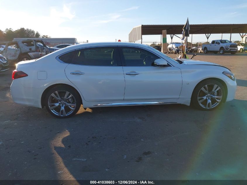 2017 Infiniti Q70L 3.7 VIN: JN1BY1PP0HM170523 Lot: 41038603