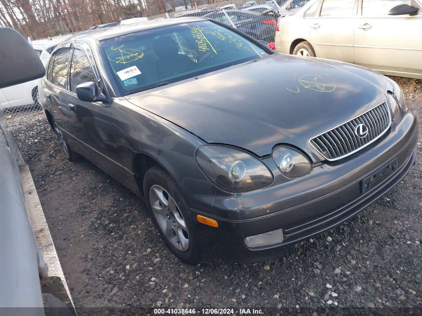 2001 Lexus Gs 300 VIN: JT8BD69S110137310 Lot: 41038646